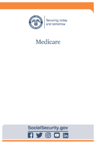 Social Security Medicare Booklet Cover